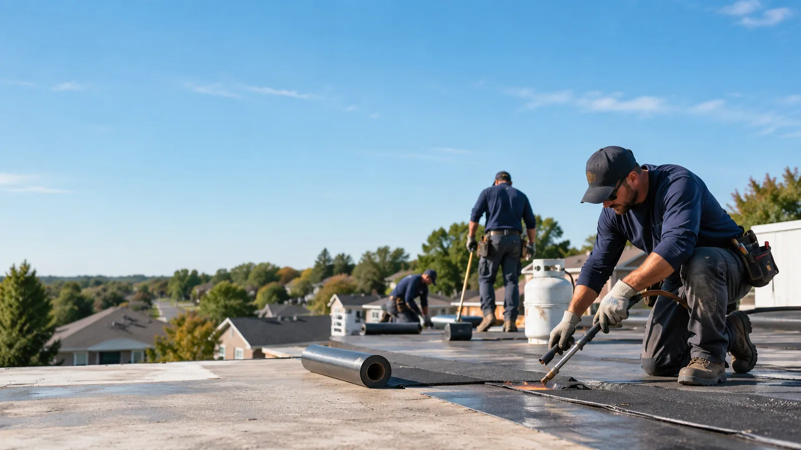 Flat Roof Leak Repair providers in Albany, CA